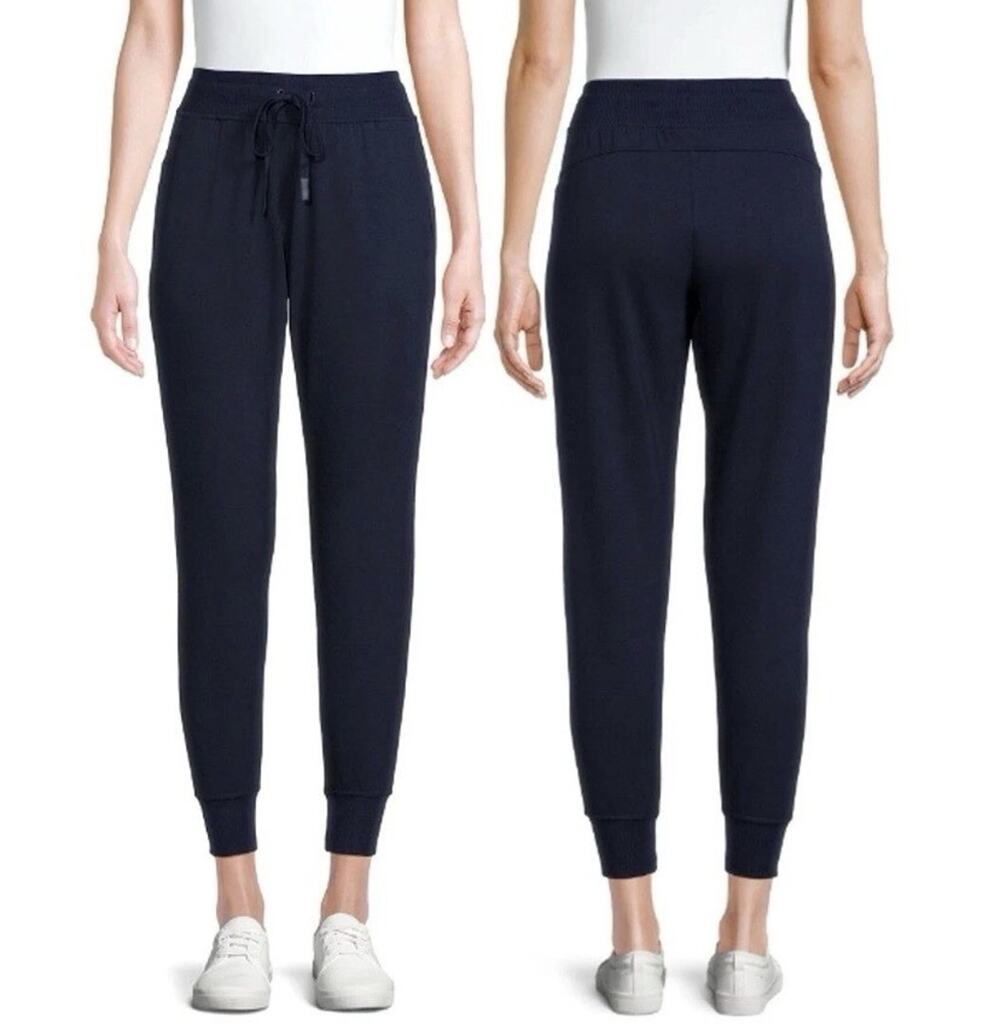 Athletic Works Women’s Soft Jogger Pants with Pockets Size XS
